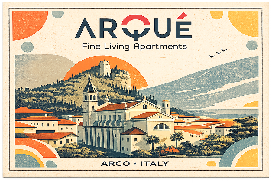Arquè appartamenti vacanze ad Arco tra comfort e libertà