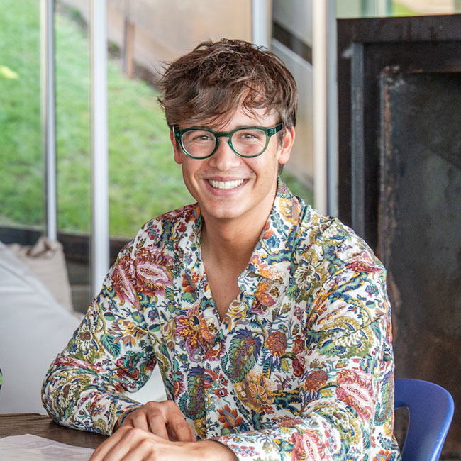 Francesco, Host & owner di Arqué