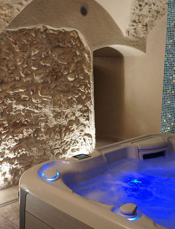 Area wellness di Arqué Apartments ad Arco