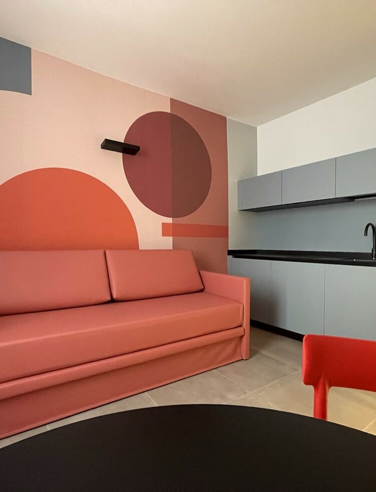 One-Bedroom - Extra Space | Più spazio, più respiro, più libertà. Per chi vuole stare comodo.