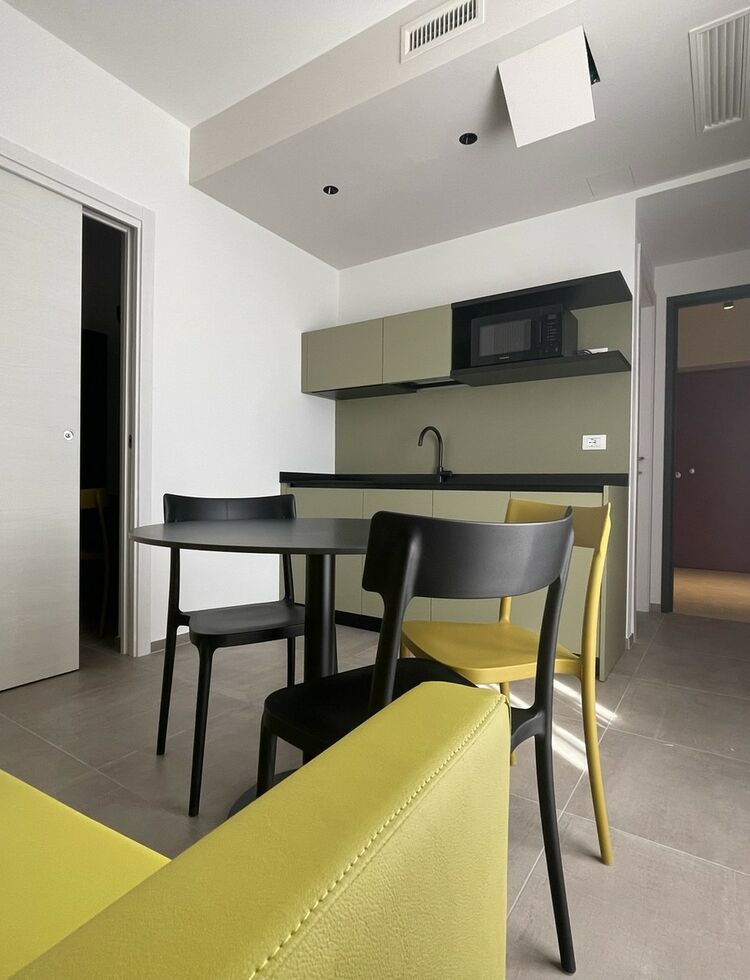 One-bedroom - City Balance | Getrennte Räume, totaler Komfort. Die richtige Balance zwischen drinnen und draußen.