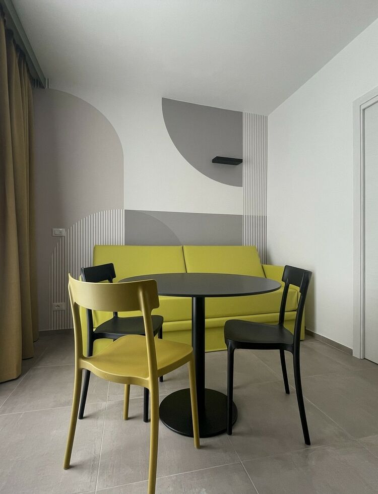 One-bedroom - City Balance | Getrennte Räume, totaler Komfort. Die richtige Balance zwischen drinnen und draußen.