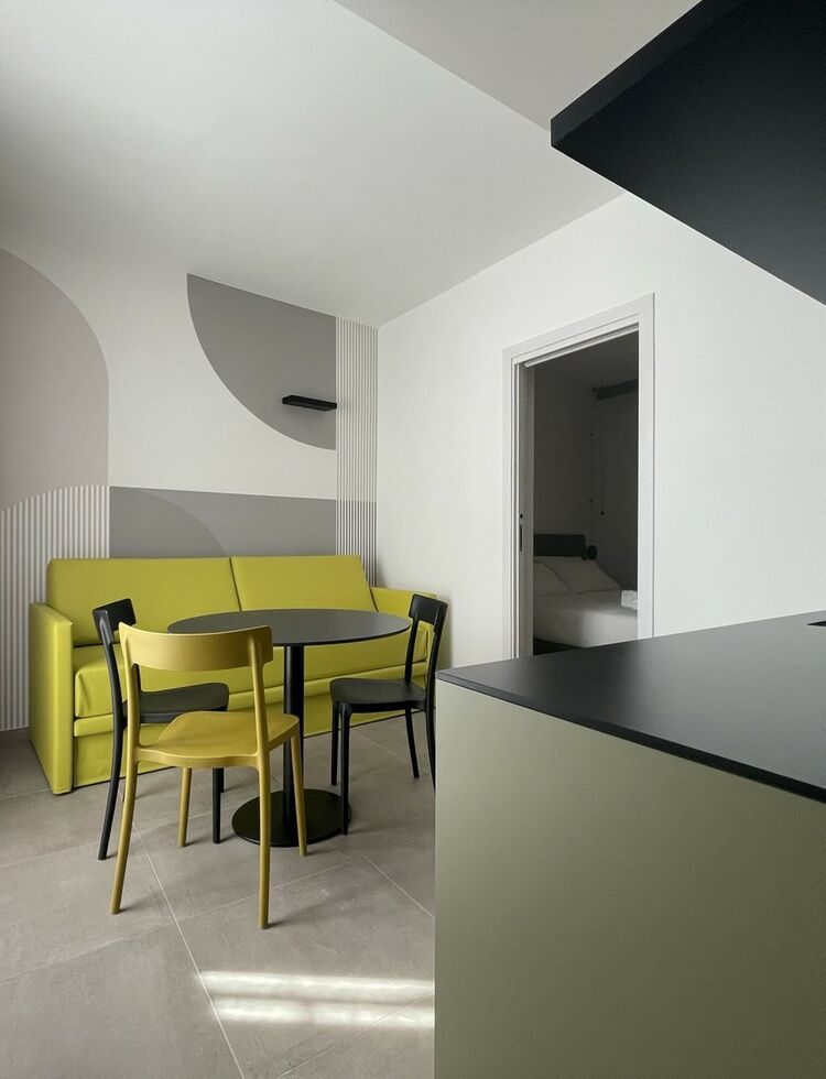 One-bedroom - City Balance | Getrennte Räume, totaler Komfort. Die richtige Balance zwischen drinnen und draußen.