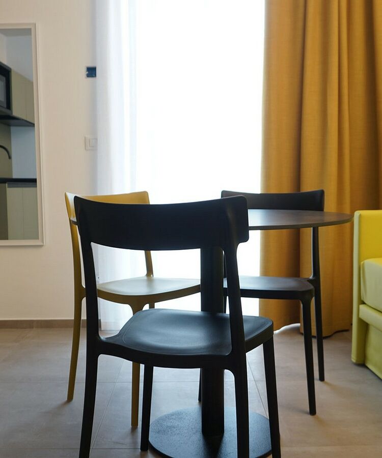 One-bedroom - City Balance | Getrennte Räume, totaler Komfort. Die richtige Balance zwischen drinnen und draußen.
