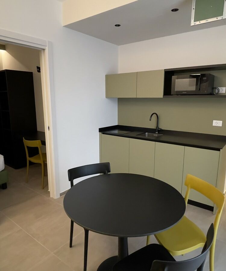 One-bedroom - City Balance | Getrennte Räume, totaler Komfort. Die richtige Balance zwischen drinnen und draußen.