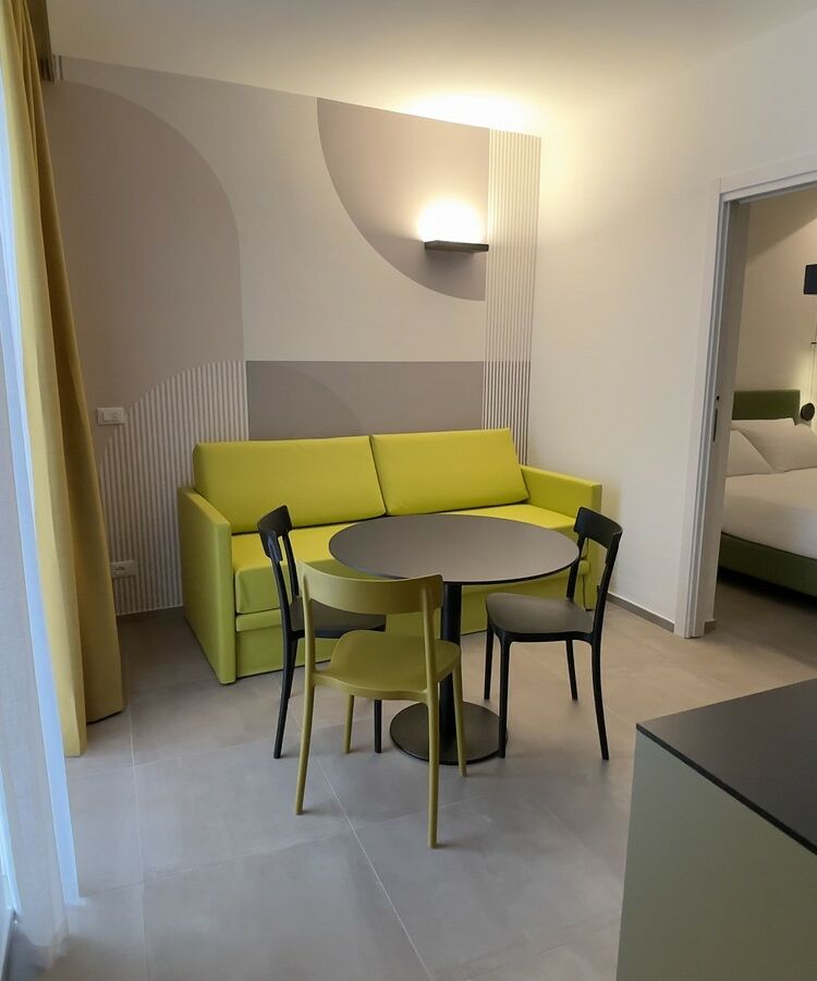 One-bedroom - City Balance | Getrennte Räume, totaler Komfort. Die richtige Balance zwischen drinnen und draußen.