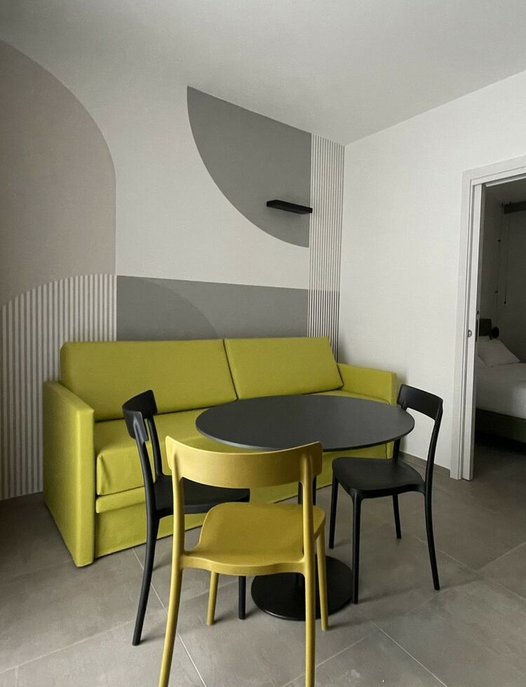 One-bedroom - City Balance | Getrennte Räume, totaler Komfort. Die richtige Balance zwischen drinnen und draußen.