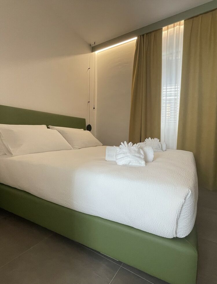One-bedroom - City Balance | Getrennte Räume, totaler Komfort. Die richtige Balance zwischen drinnen und draußen.