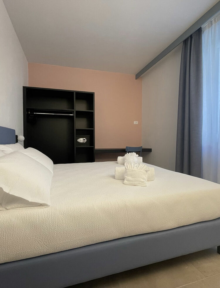 One-Bedroom - Extra Space | Più spazio, più respiro, più libertà. Per chi vuole stare comodo.
